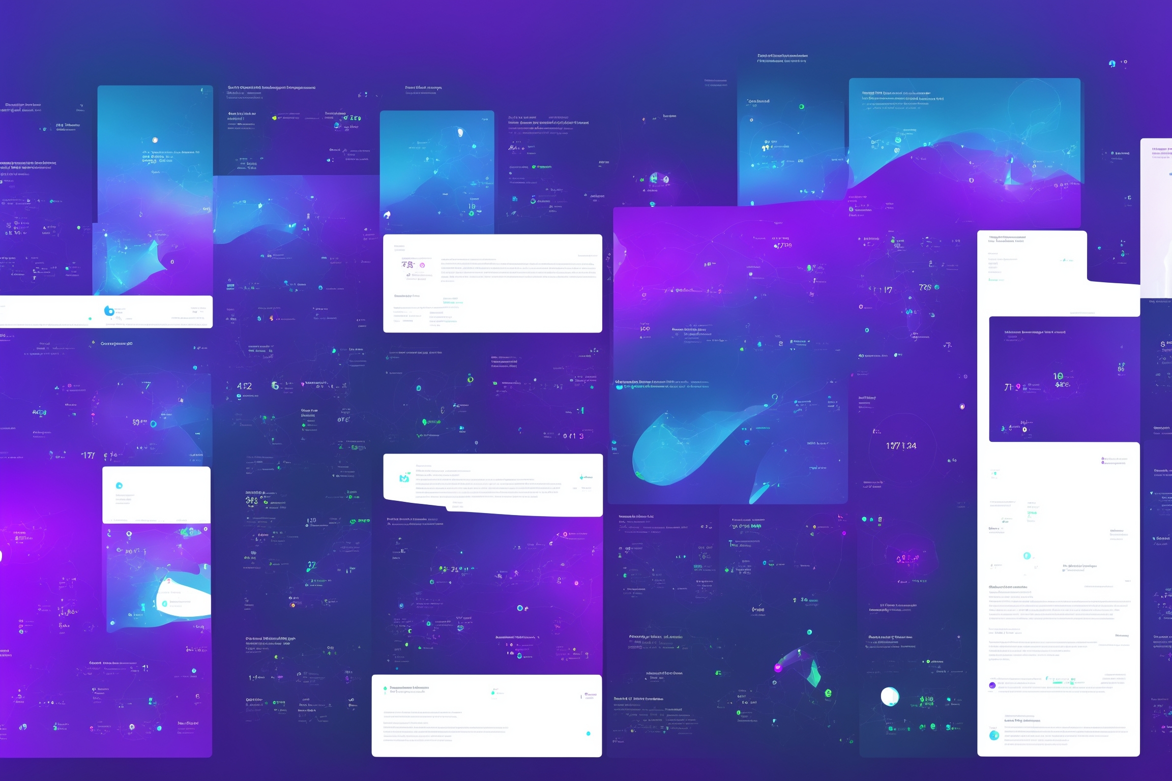 AI Builder generando un sitio web en tiempo real